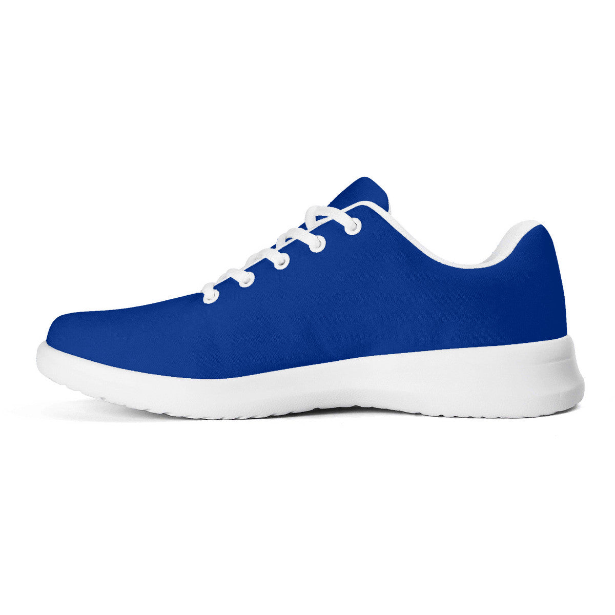 Navy Blue Unisex Flat Tennis Sneakers Athletic Running Shoes