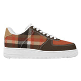 Fall Foliage Pattern Low Top Unisex Sneaker