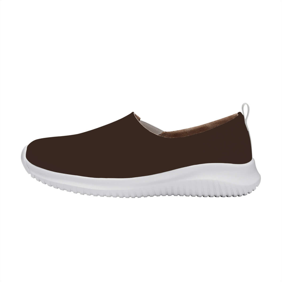 Brown Women's Casual Slip On Shoe