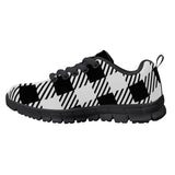 Kids Sneakers B&W Pattern