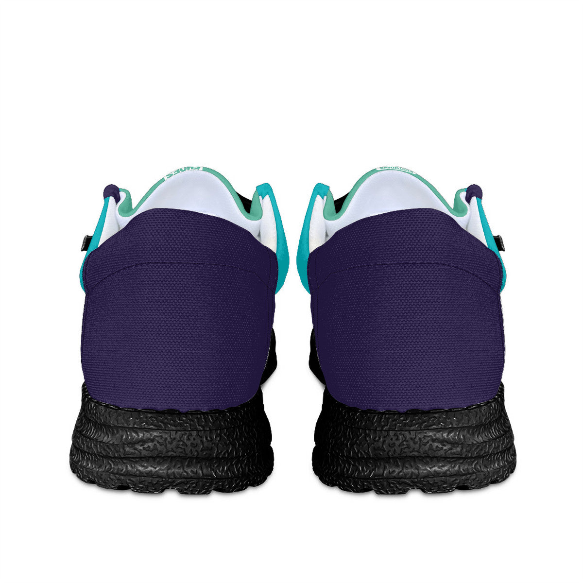 Unisex Aqua Canvas Loafers