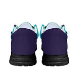 Unisex Aqua Canvas Loafers