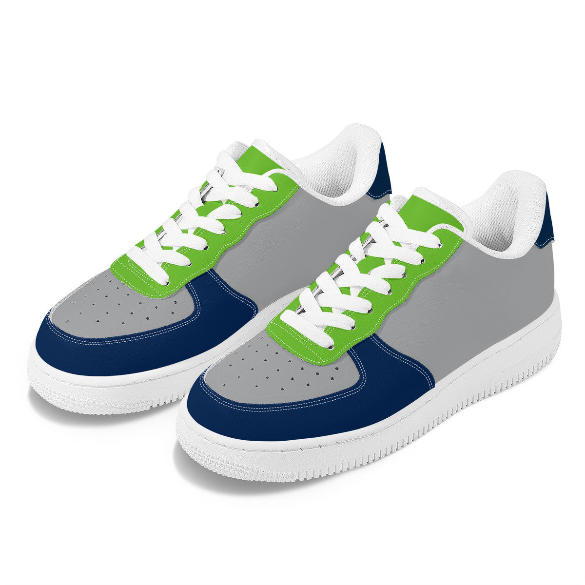Seahawks Unisex Microfiber Sneakers