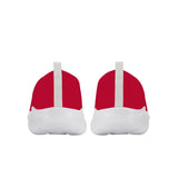 Trendy Red Women's Casual Slip On Shoe