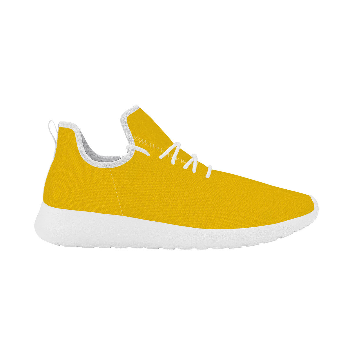 Bannana Yellow Lightweight Mesh Knit Sneaker