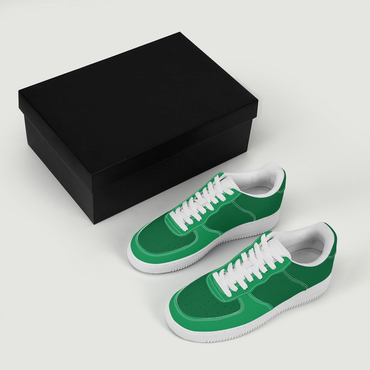 Green Low Top Unisex Sneaker
