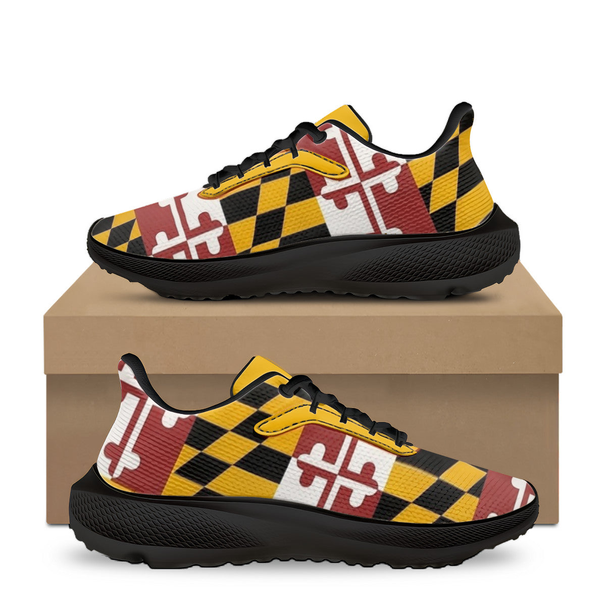 Maryland Unisex Lace Up Running Shoes