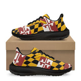 Maryland Unisex Lace Up Running Shoes