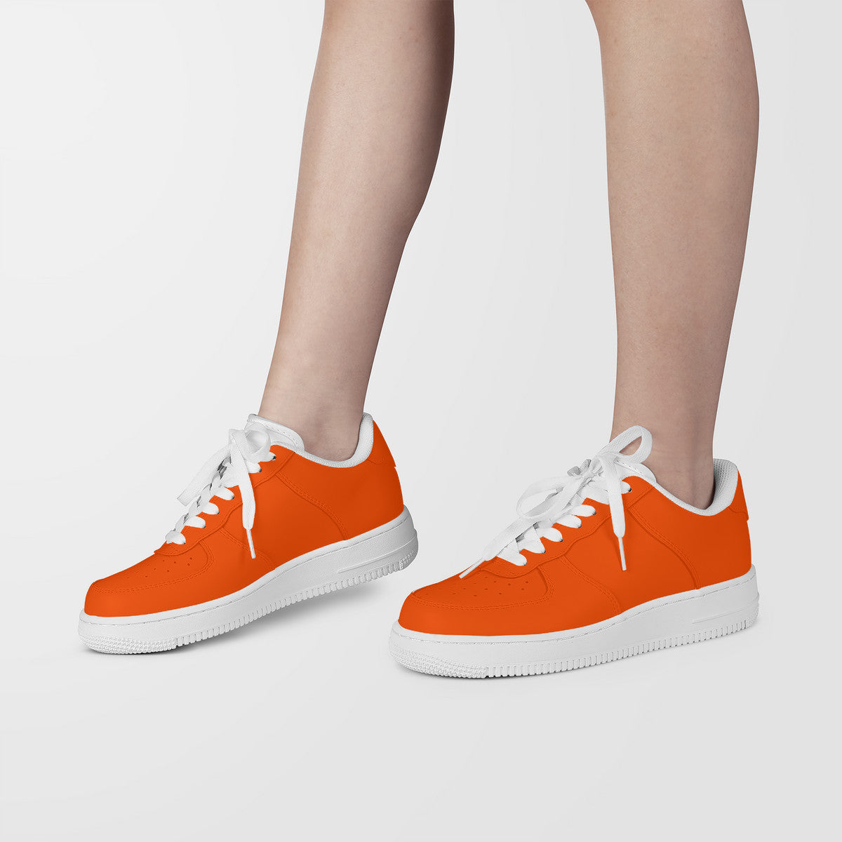 Orioles Orange Low Top Unisex Sneaker