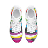 LGTBQ Unisex Lace Up Running Shoes