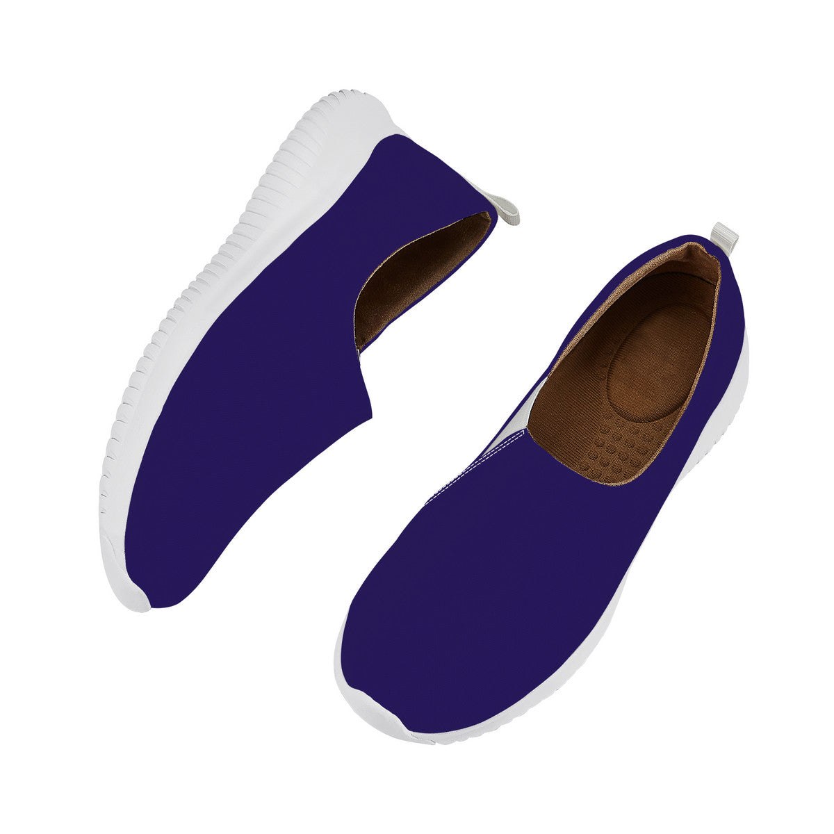 Ravens Purple Women's Casual Slip On Shoe
