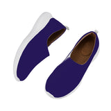 Ravens Purple Women's Casual Slip On Shoe