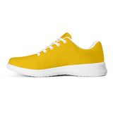 Bannana Yellow Tennis Senakers Athletic Running Shoes