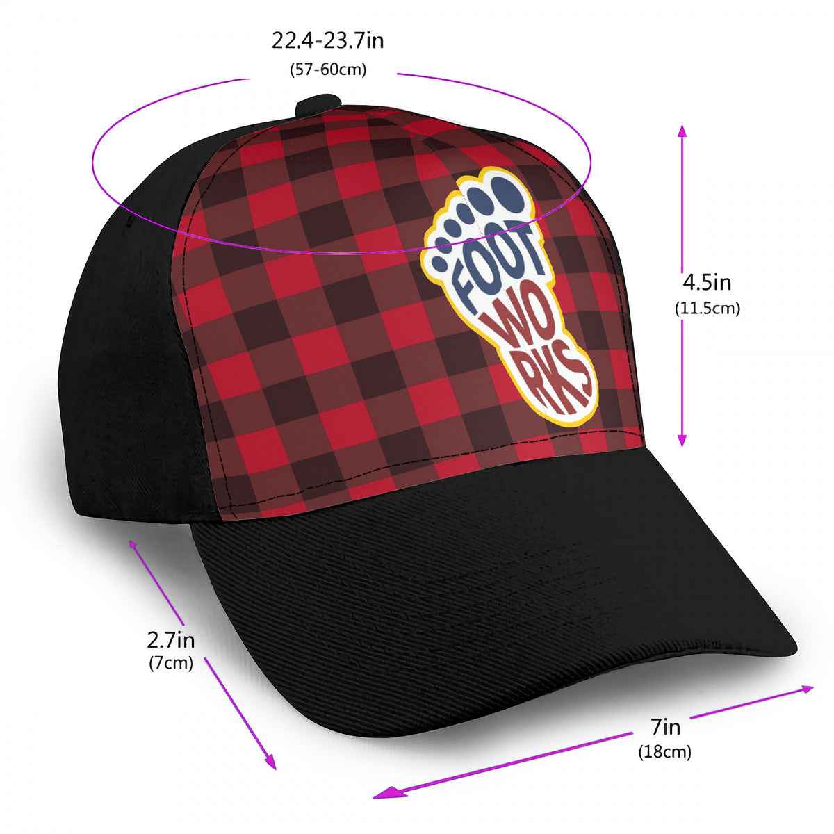 Footworks Swag Baseball Cap