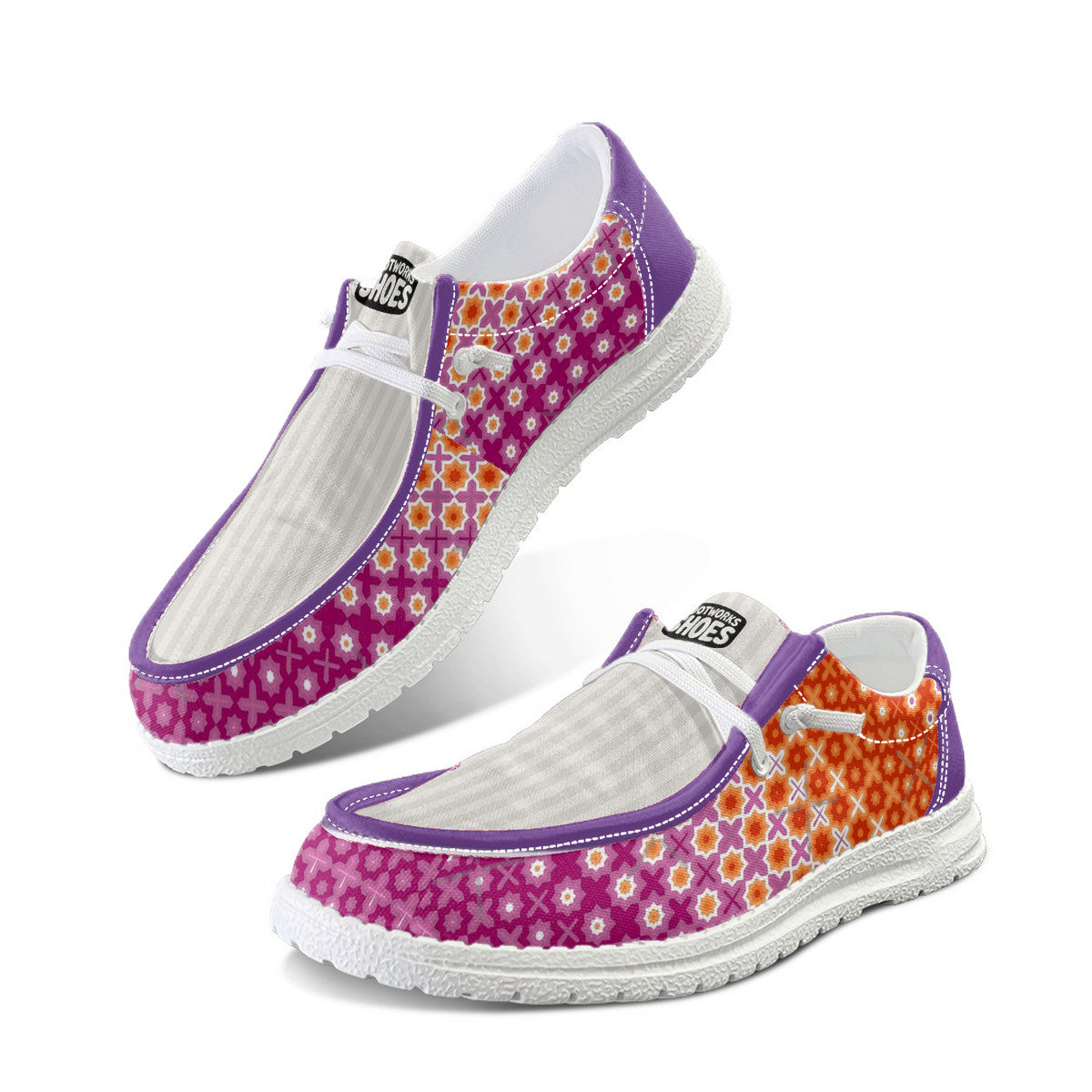 LGTBQ Edition Lesbian Canvas Loafers