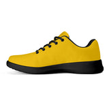 Bannana Yellow Tennis Senakers Athletic Running Shoes