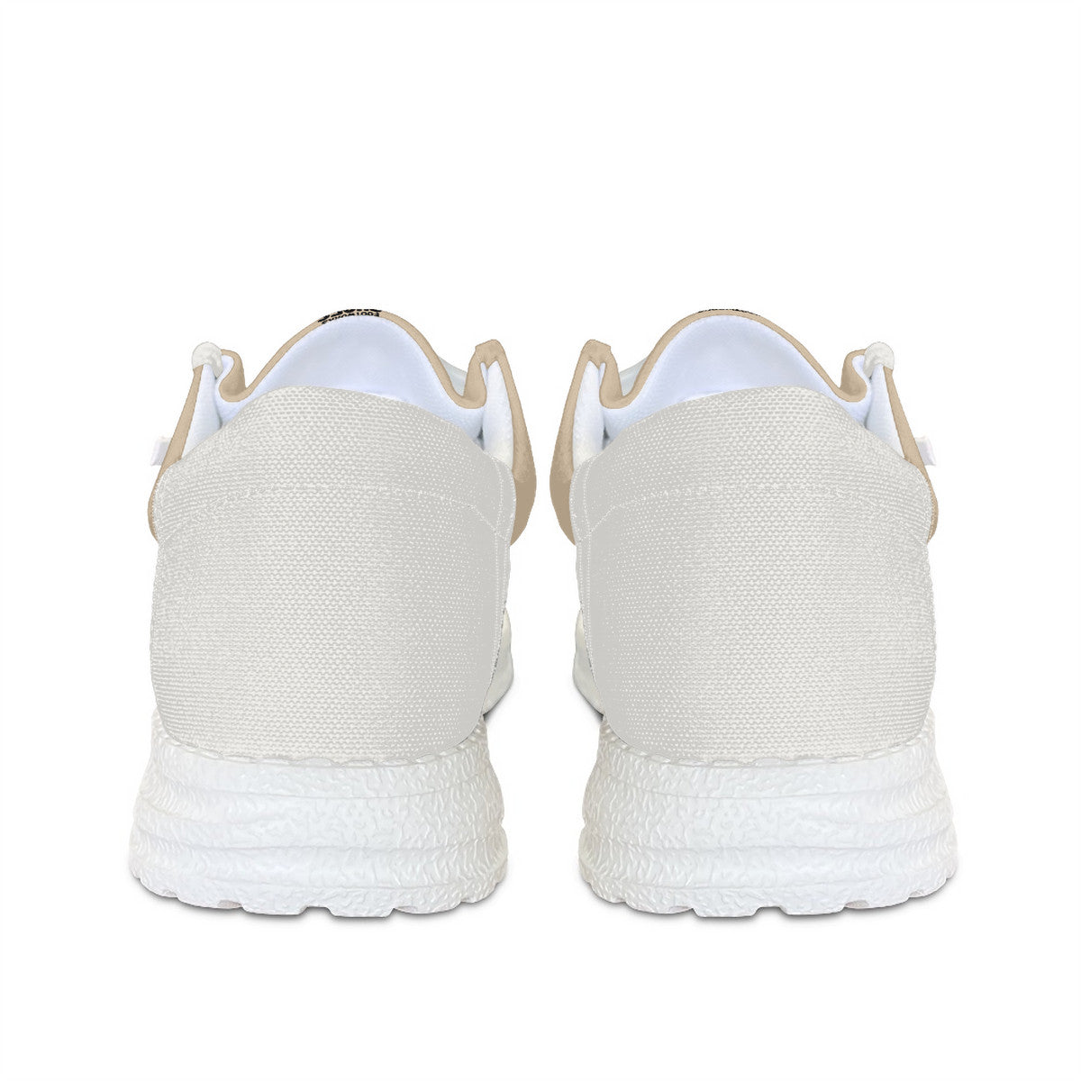 Mocha Brown Unisex Canvas Loafers