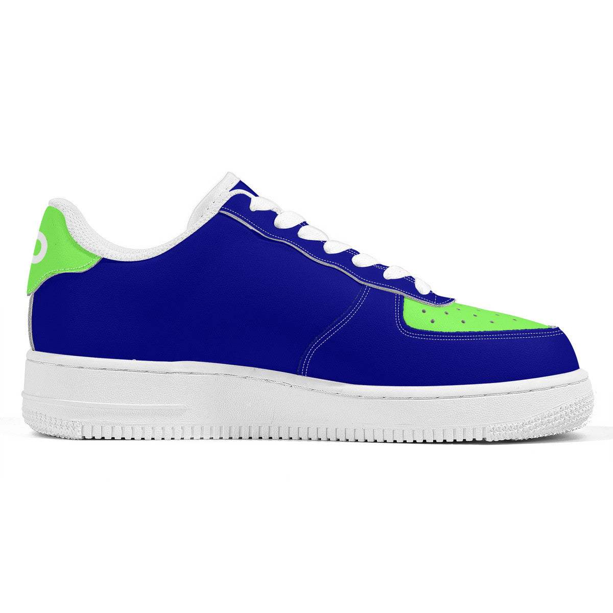 Royal Blue Unisex Microfiber Sneakers |