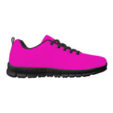 Hot Pink Sneakers