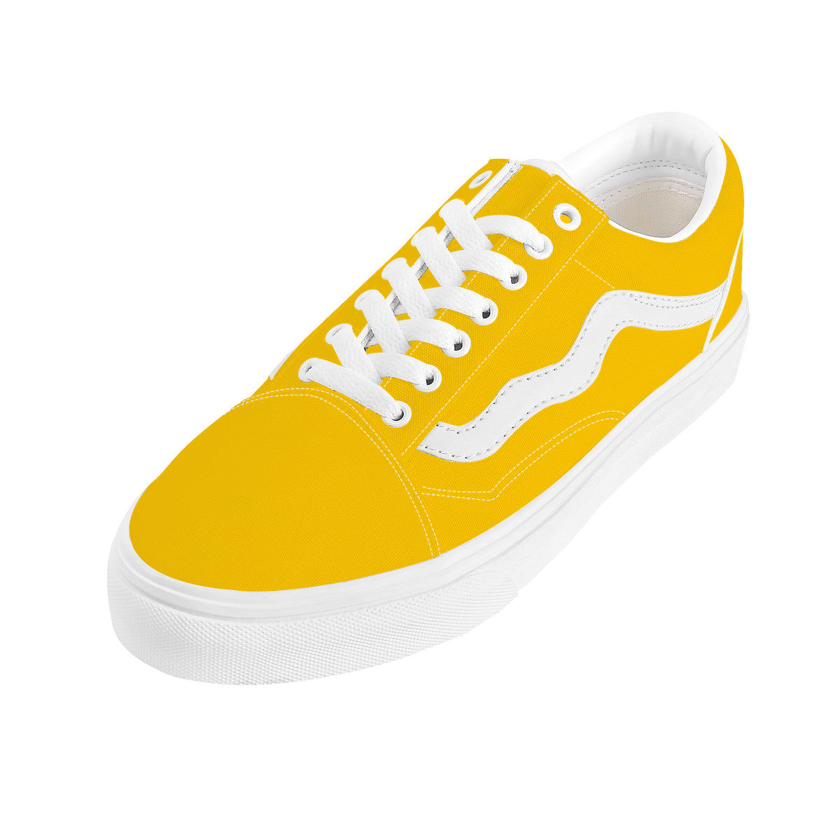 Bannana Yellow Low Top Flat Sneaker
