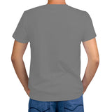 Gray Print  swag T-Shirt