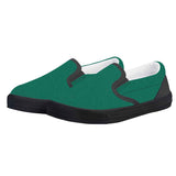 Emerald Green Kids Slip-on shoes