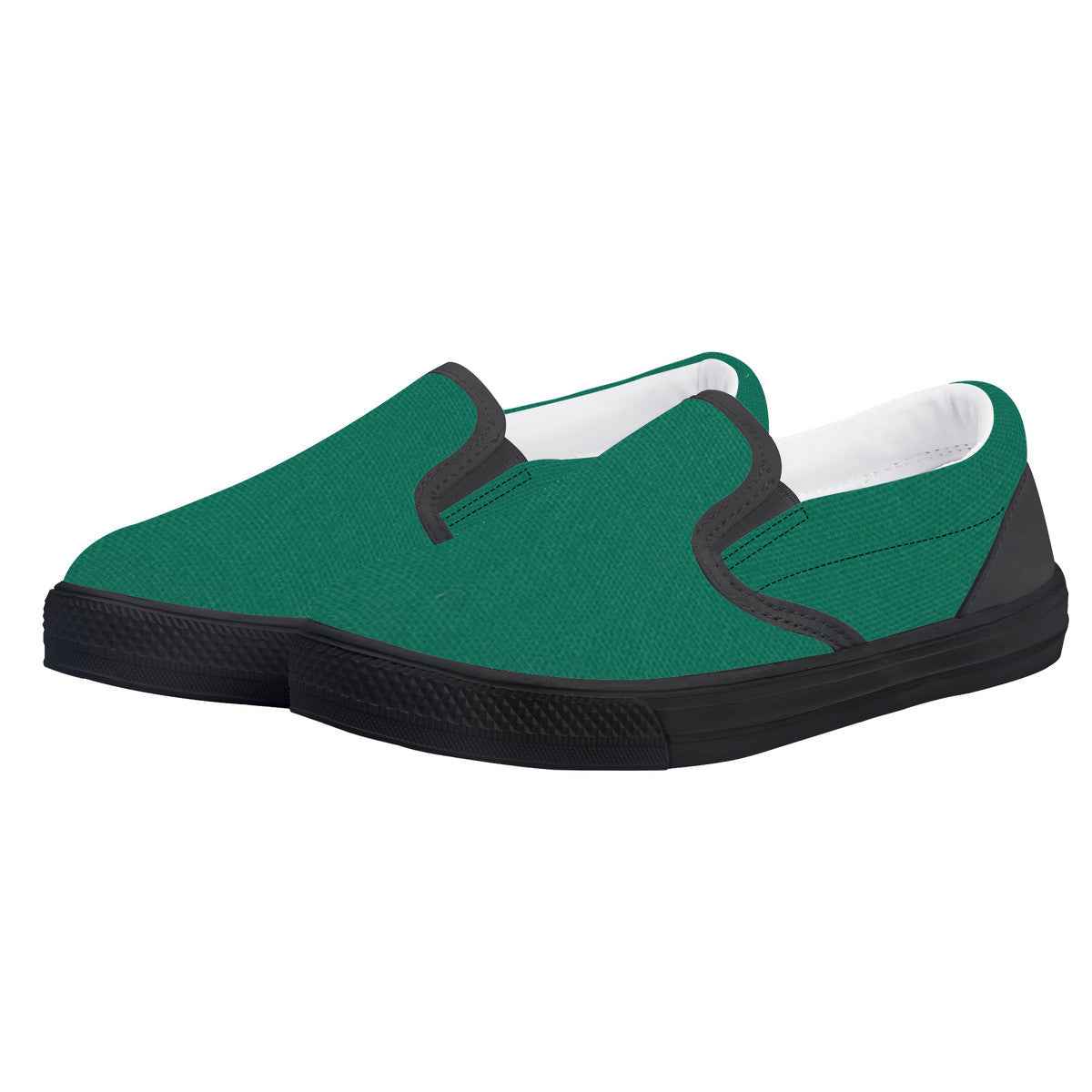 Emerald Green Kids Slip-on shoes