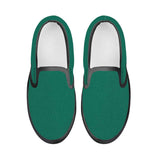 Emerald Green Kids Slip-on shoes