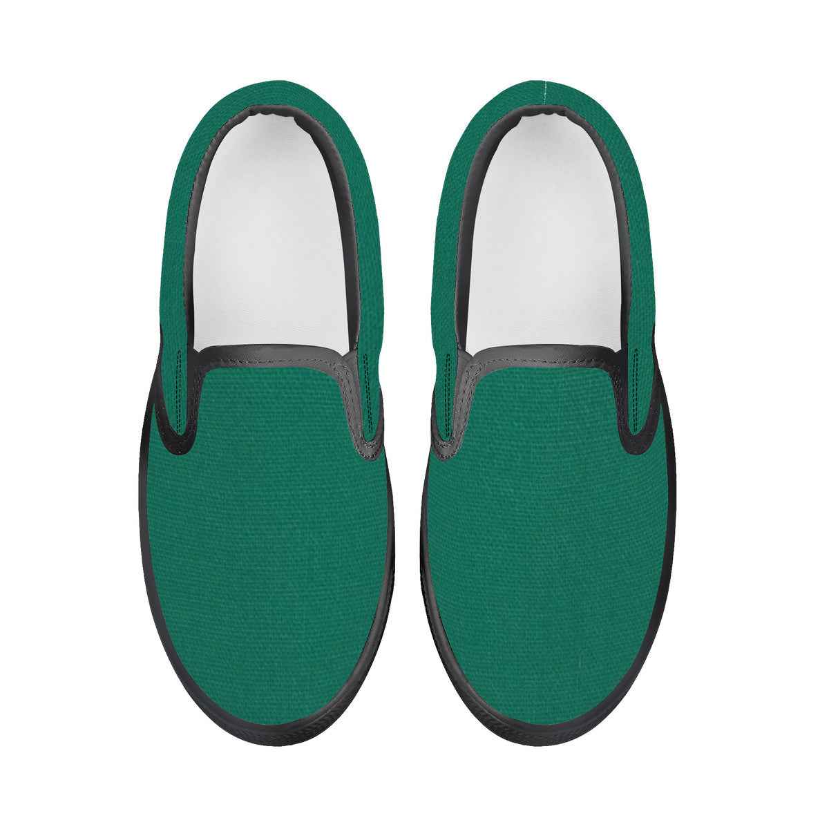 Emerald Green Kids Slip-on shoes