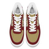 the ELITE Pattern Unisex Microfiber Sneakers
