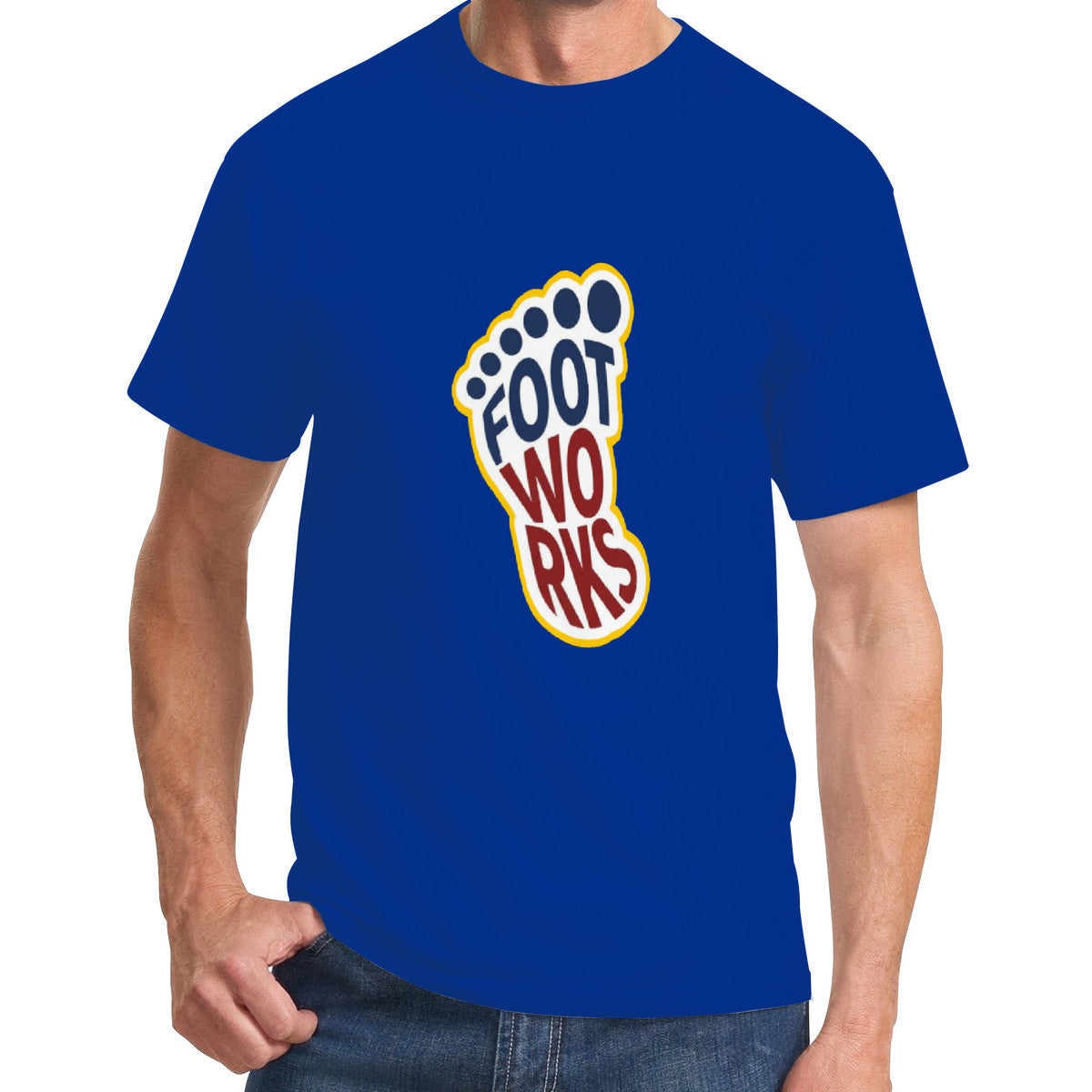 Blue Print  swag T-Shirt