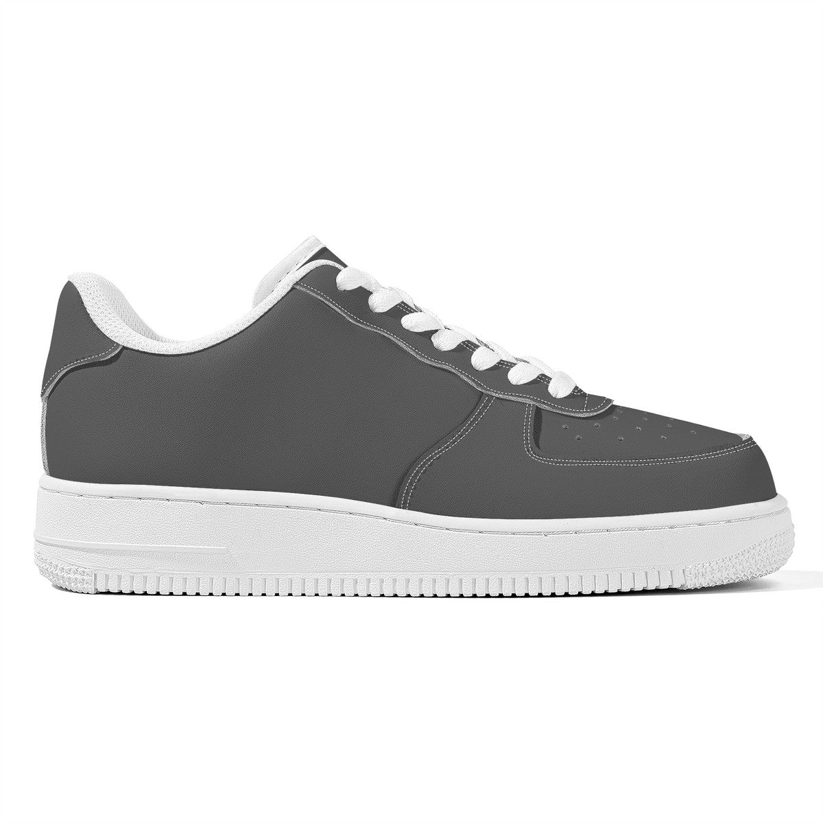 Puter Gray Unisex Microfiber Sneakers