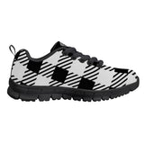 Kids Sneakers B&W Pattern