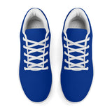Navy Blue Unisex Flat Tennis Sneakers Athletic Running Shoes