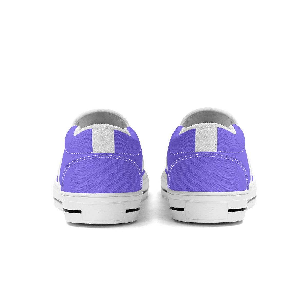 Purple Unisex Slip-on Shoes
