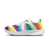 LGTBQ Unisex Lace Up Running Shoes