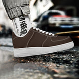 Brown Low Top Unisex Sneaker