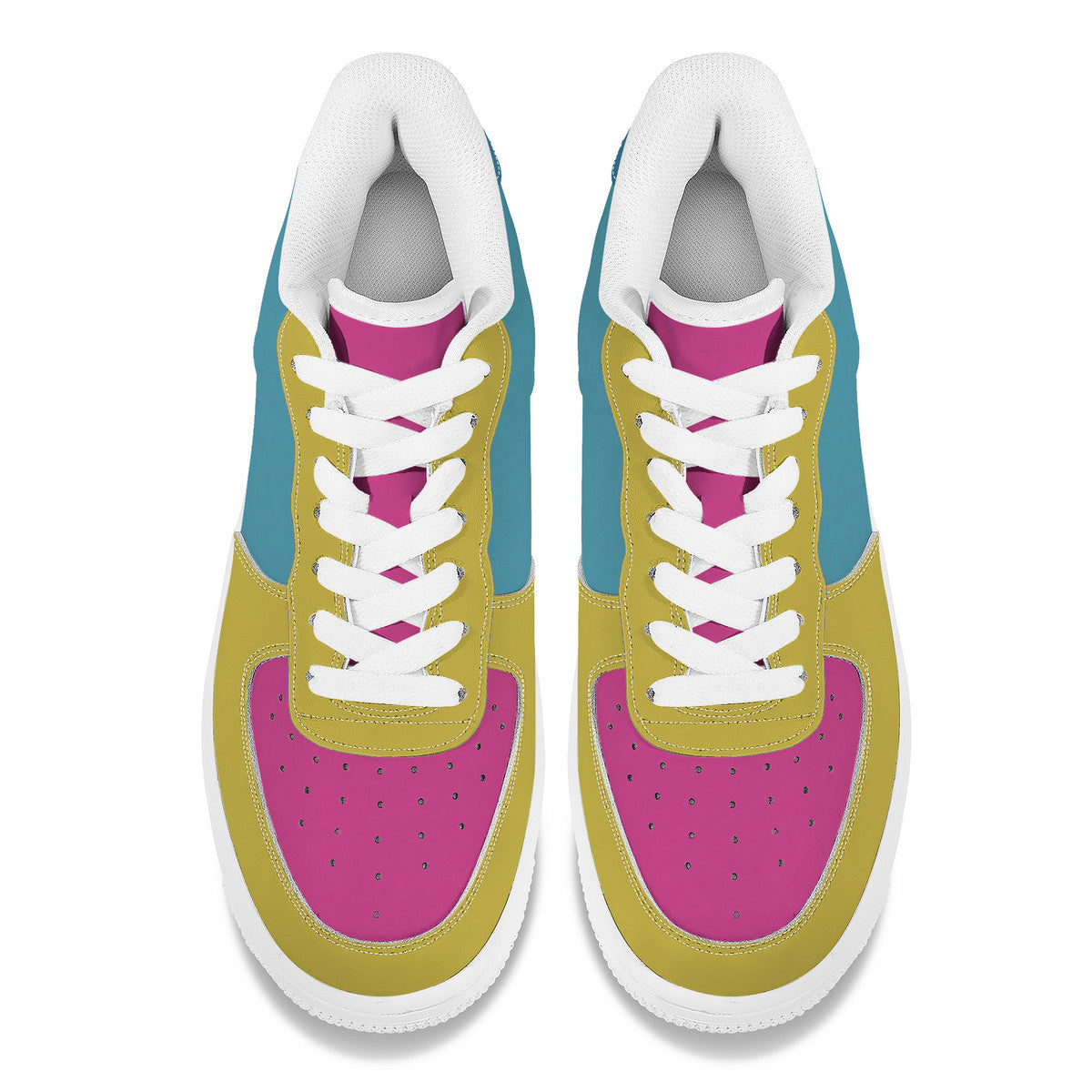 Unisex Microfiber Sneakers