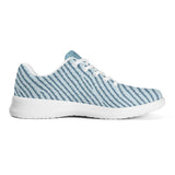 Unisex Denim Blue Athletic Running Shoes