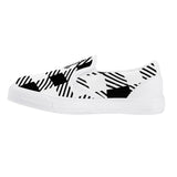 Kids Slip-on shoes - B&W Pattern