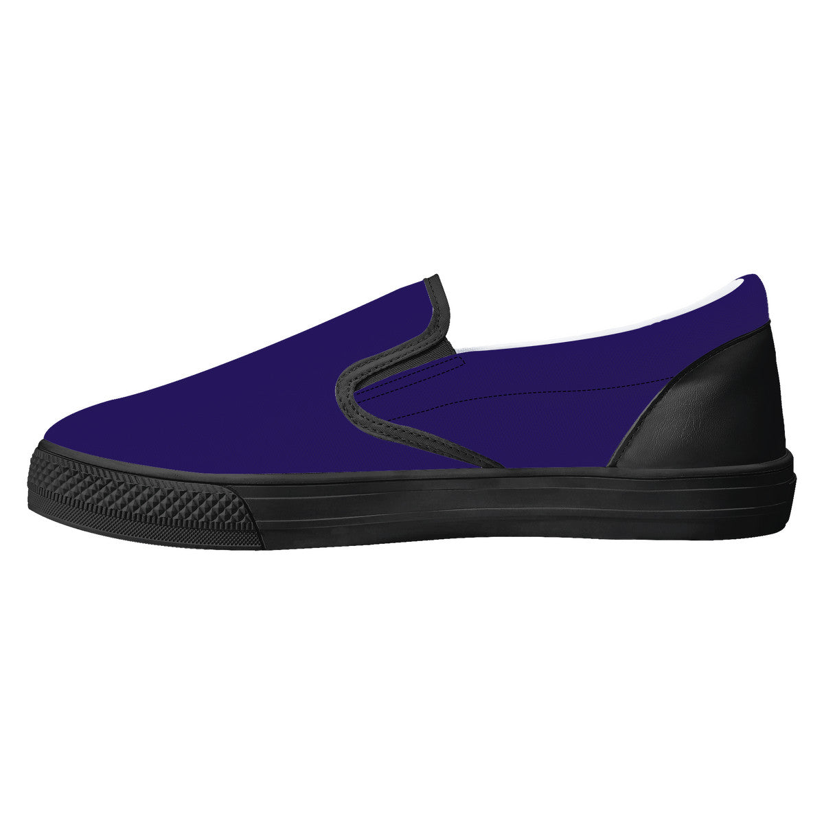 Ravens Purple Slip-on Shoes