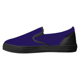 Ravens Purple Slip-on Shoes