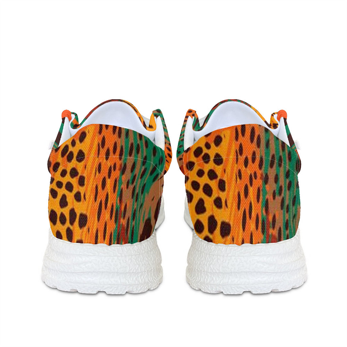 African Canvas Loafers