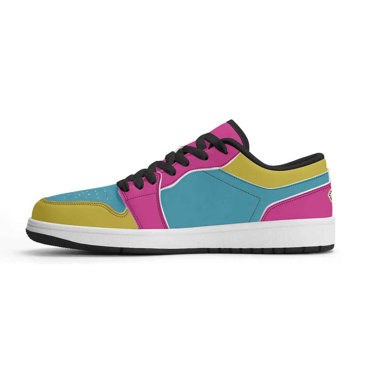 Unisex New Synthetic Leather Low Top Sneakers