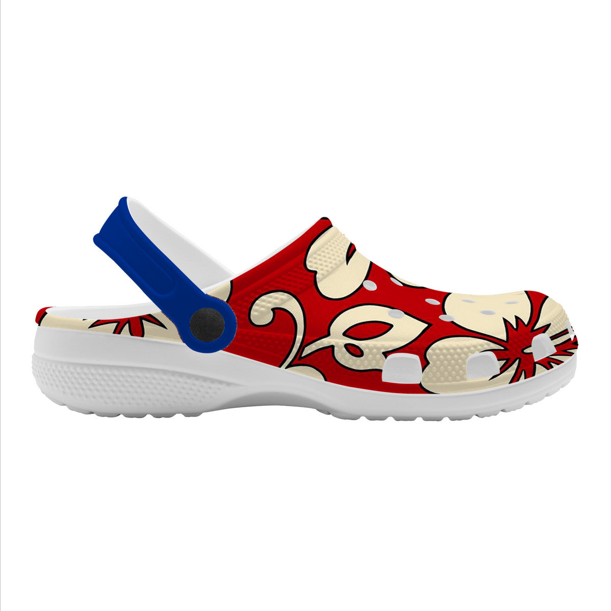 Kids Hawaian Pattern Clogs
