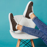 Brown Low Top Unisex Sneaker