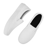 White New Style Skate Slip On Shoes
