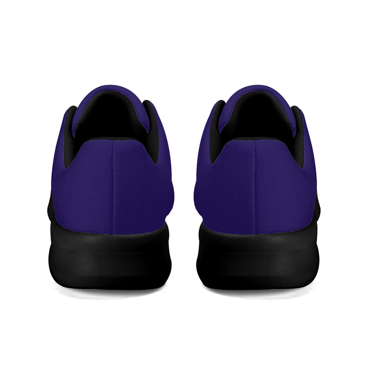 Ravens Purple Unisex Flat Tennis Sneakers Athletic Running Shoes