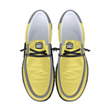 Unisex yellow Canvas Loafers