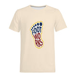 Tan Print  swag T-Shirt